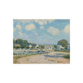 Alfred Sisley - Watering Place at Marly | Fine Art Poster