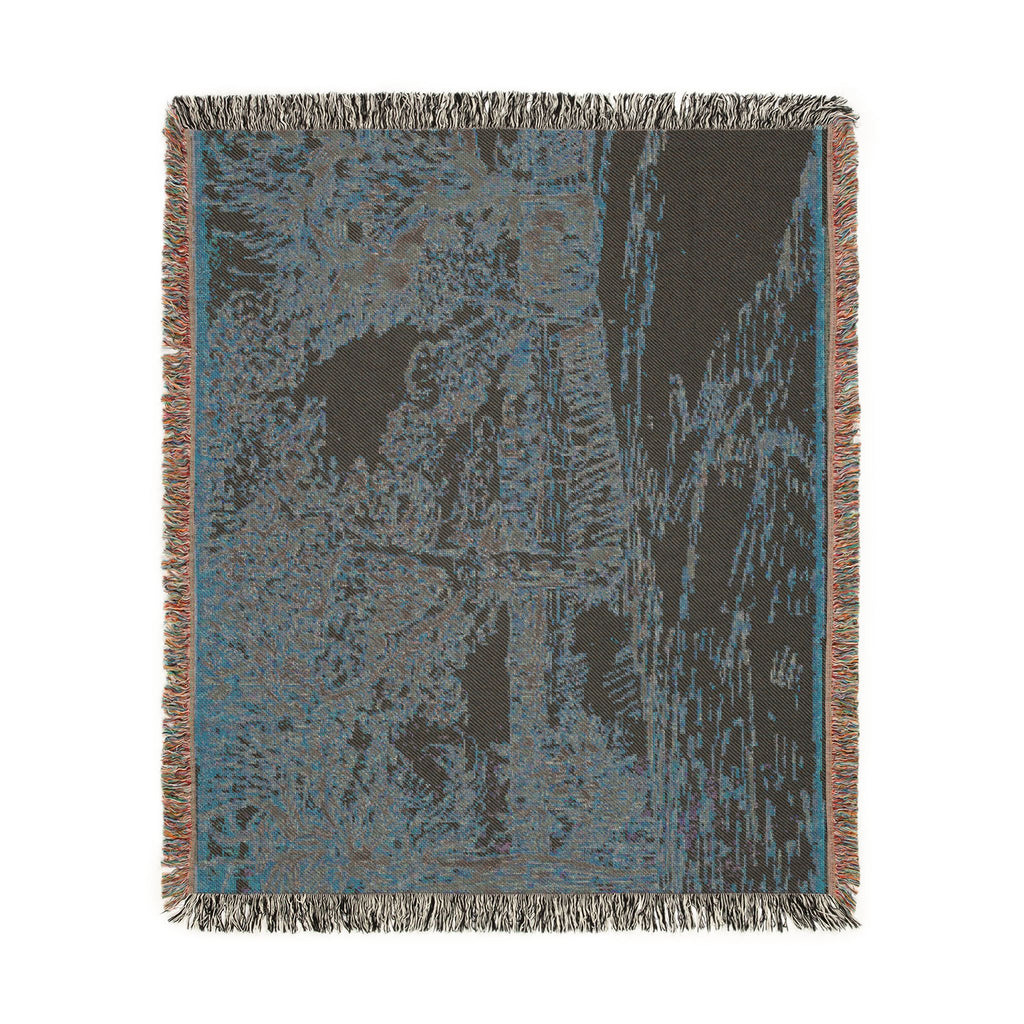 Vincent van Gogh - Landscape at Arles | Woven Tapestry Blanket