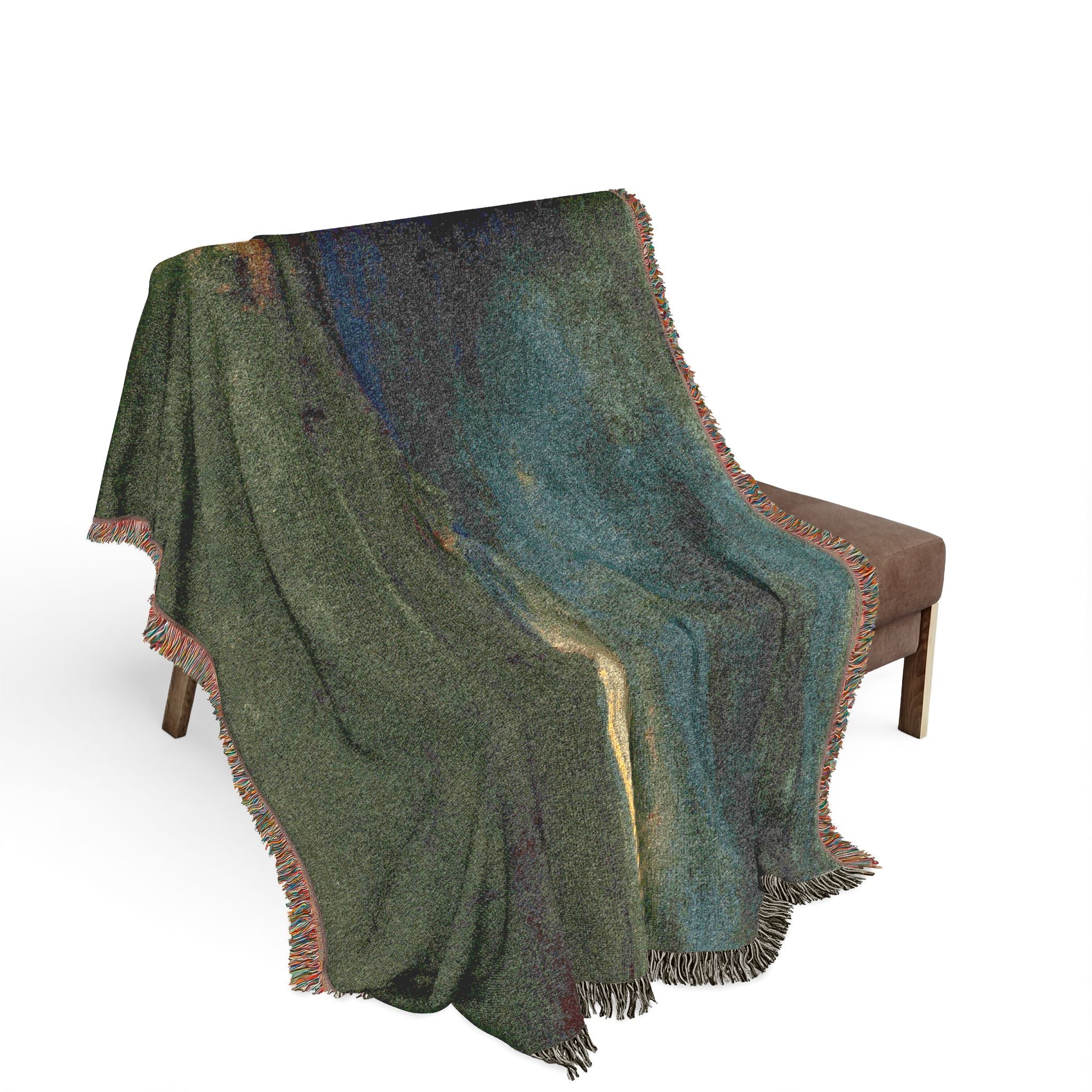 The Lonely Farm, Nantucket George Inness Tapestry Blanket