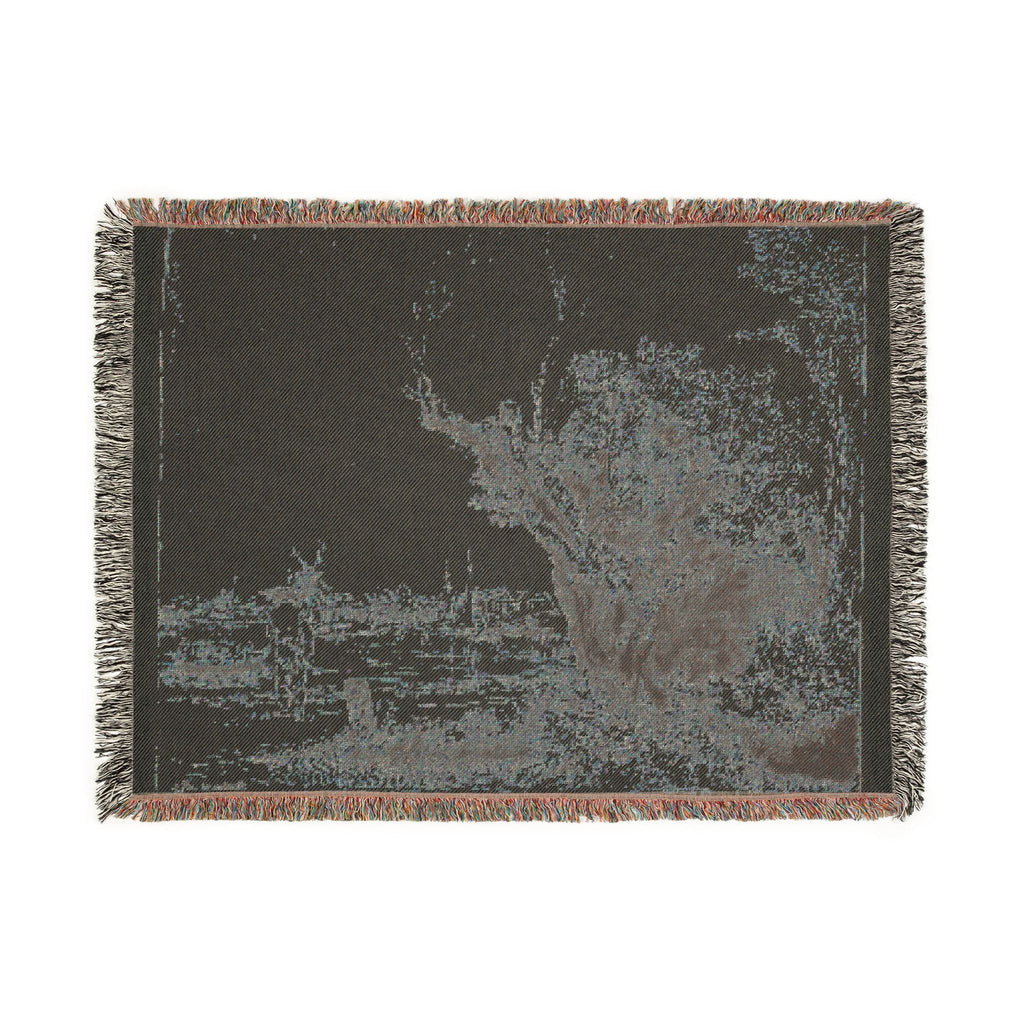 Rembrandt van Rijn - The Omval | Woven Tapestry Blanket
