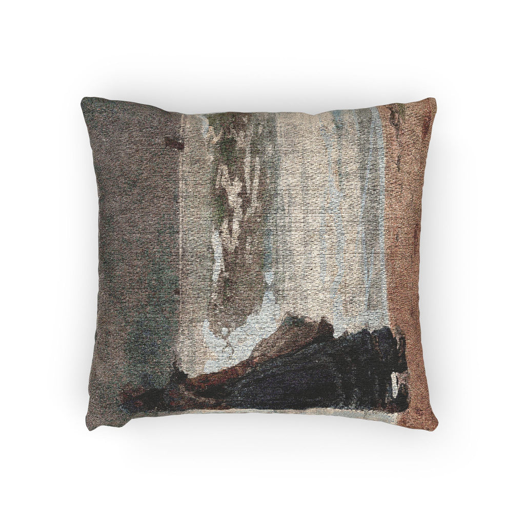 Winslow Homer - The Watcher, Tynemouth | Woven Pillow