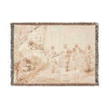 Francesco Guardi - Harem Scene | Woven Tapestry Blanket