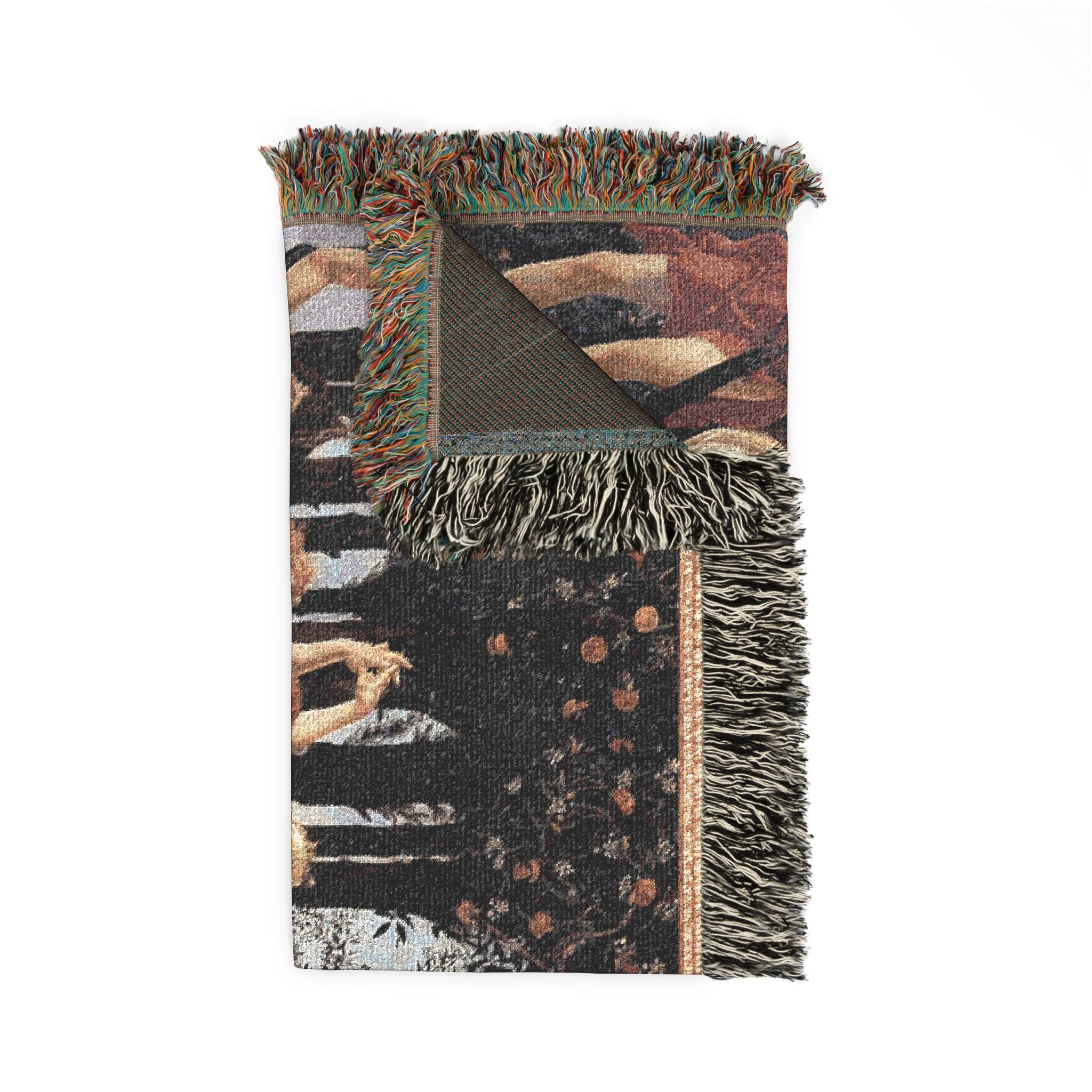 Sandro Botticelli - La Primavera - Google Art Project | Woven Tapestry Blanket