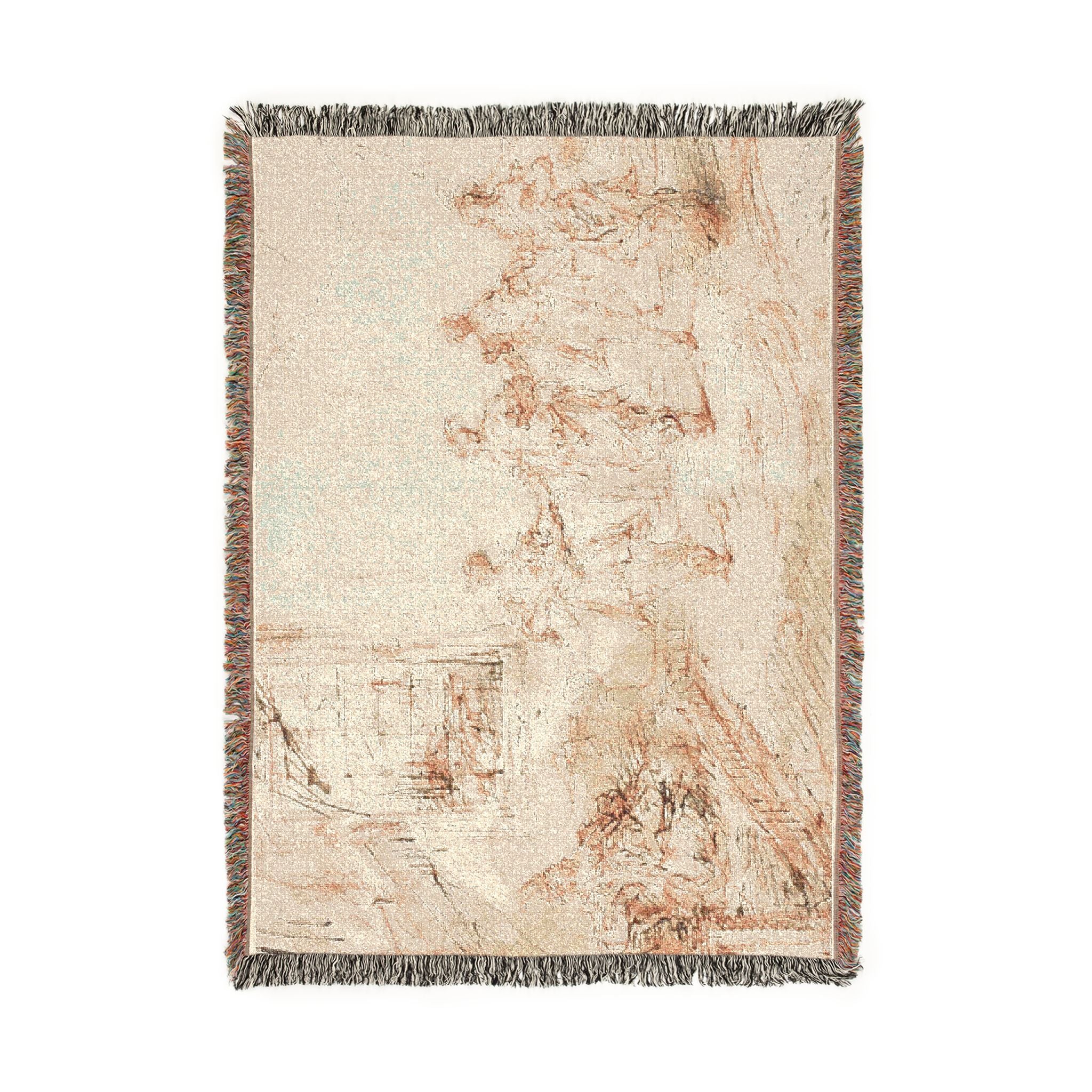 Francesco Guardi - Harem Scene | Woven Tapestry Blanket