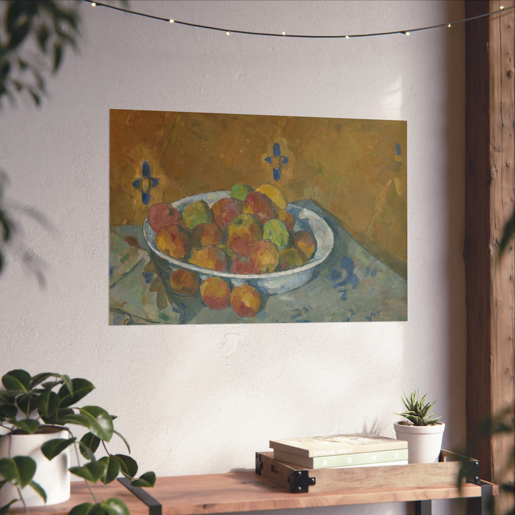 Paul Cezanne - The Plate of Apples | Fine Art Poster