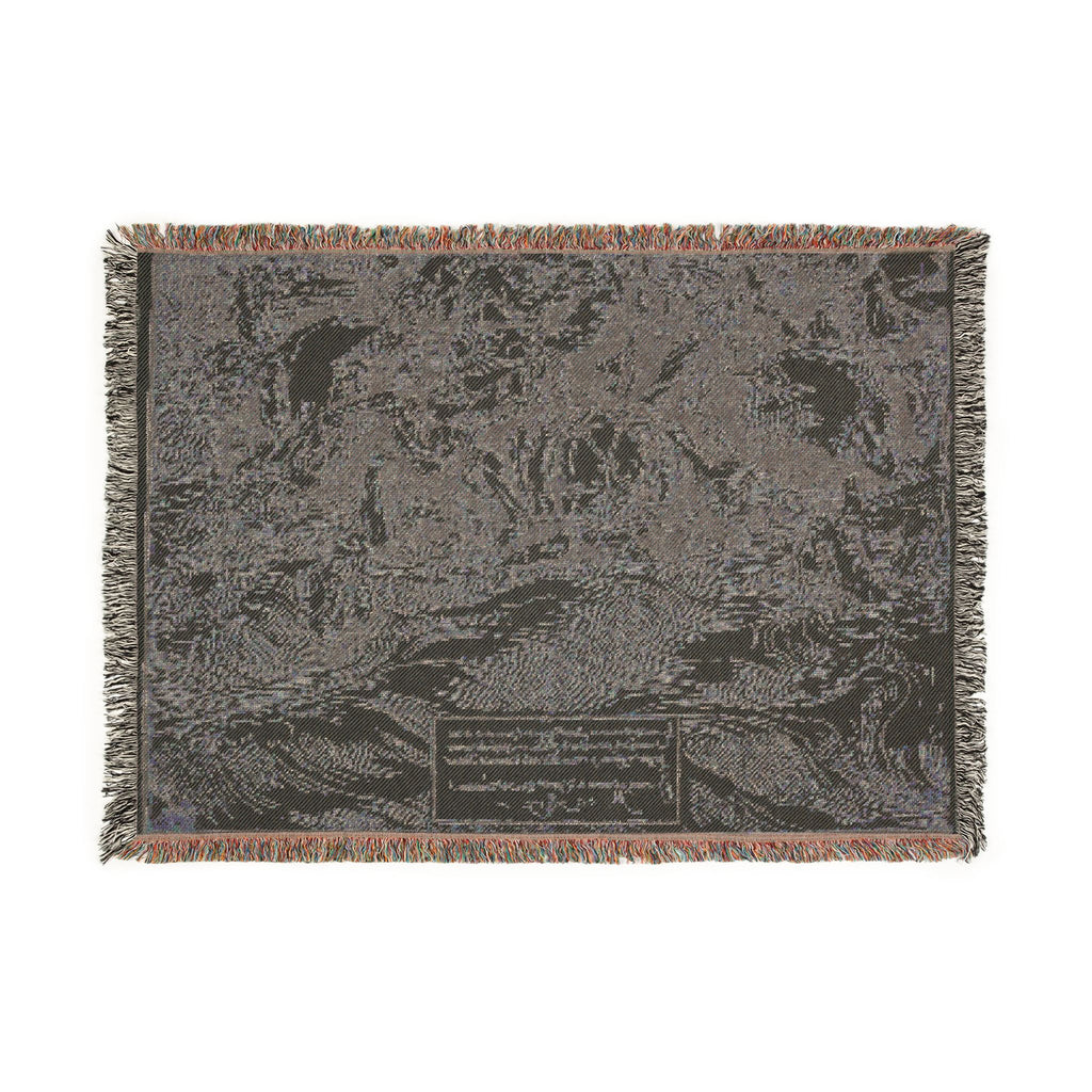 Titian - The Submersion of Pharaoh's Army in the Red Sea | Woven Tapestry Blanket