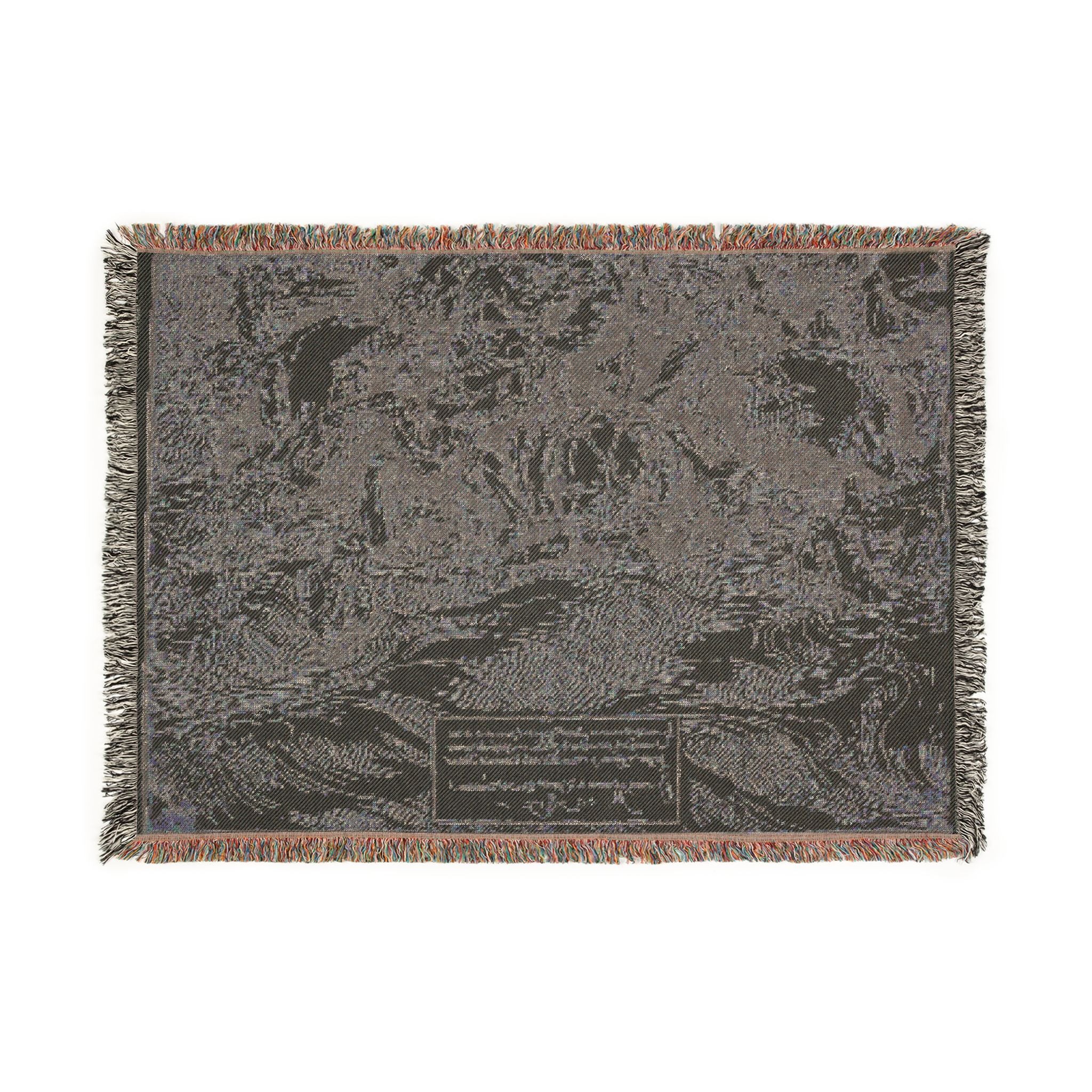 Titian - The Submersion of Pharaoh's Army in the Red Sea | Woven Tapestry Blanket