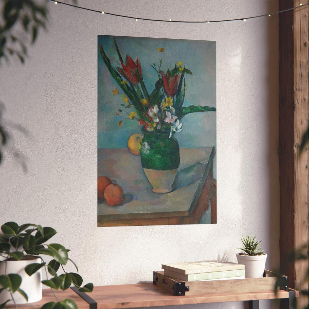 Paul Cezanne - The Vase of Tulips | Fine Art Poster