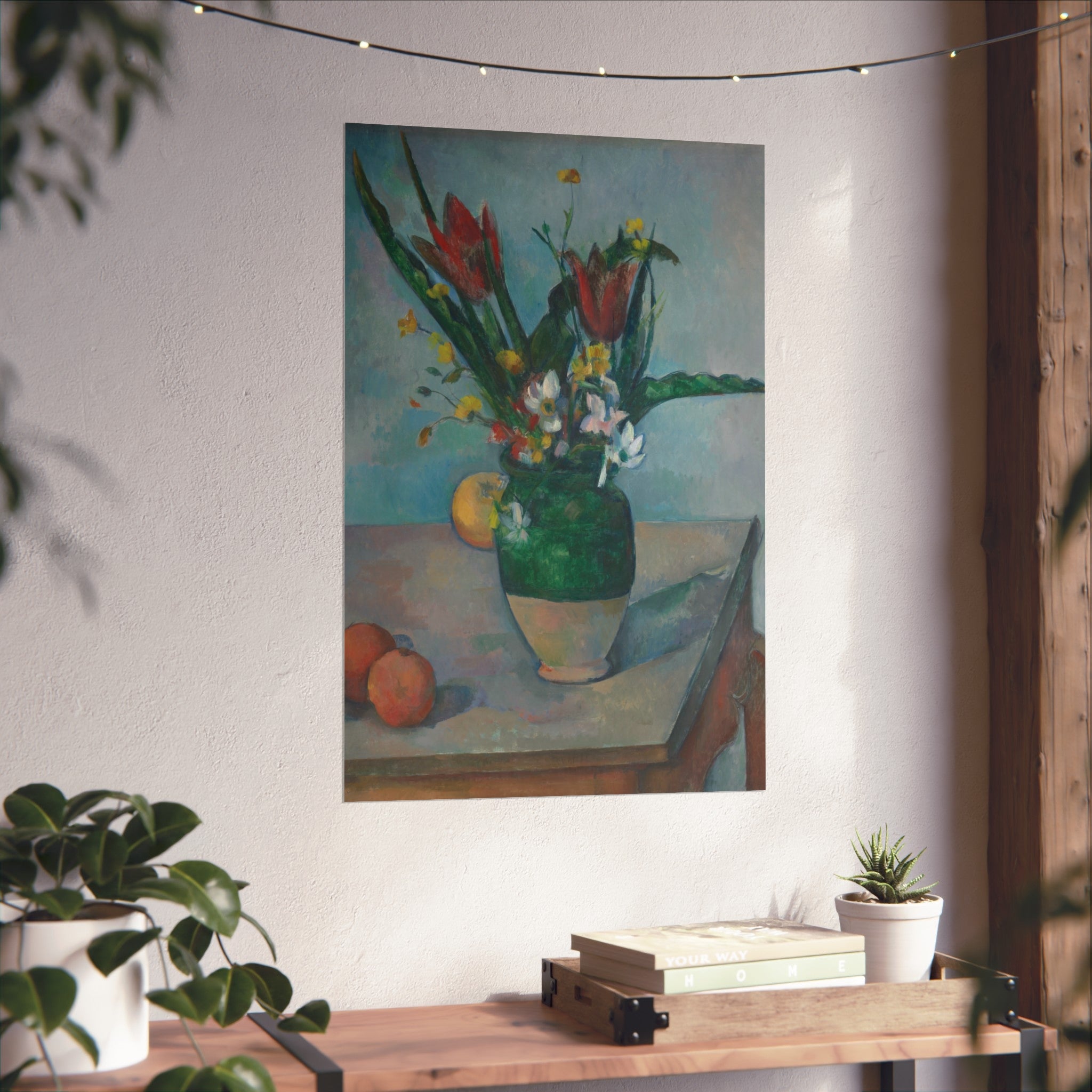 Paul Cezanne - The Vase of Tulips | Fine Art Poster