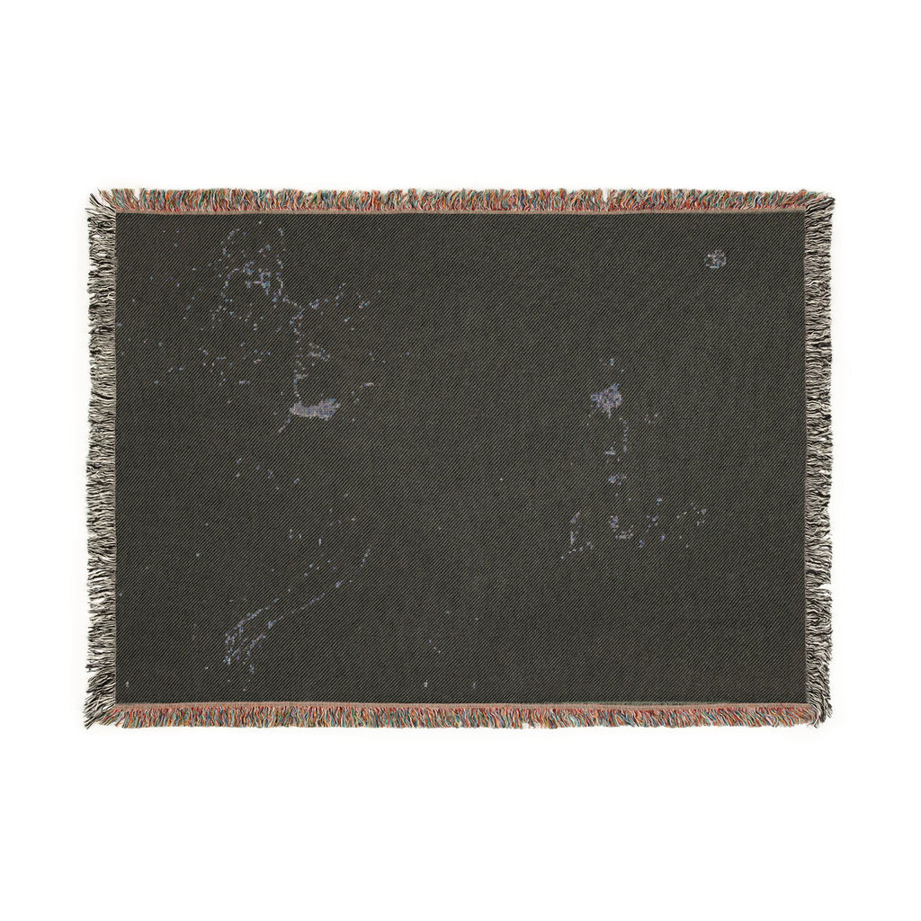 Henri de Toulouse-Lautrec - Cover for L'exemple de Ninon de Lenclos amoureuse | Woven Tapestry Blanket