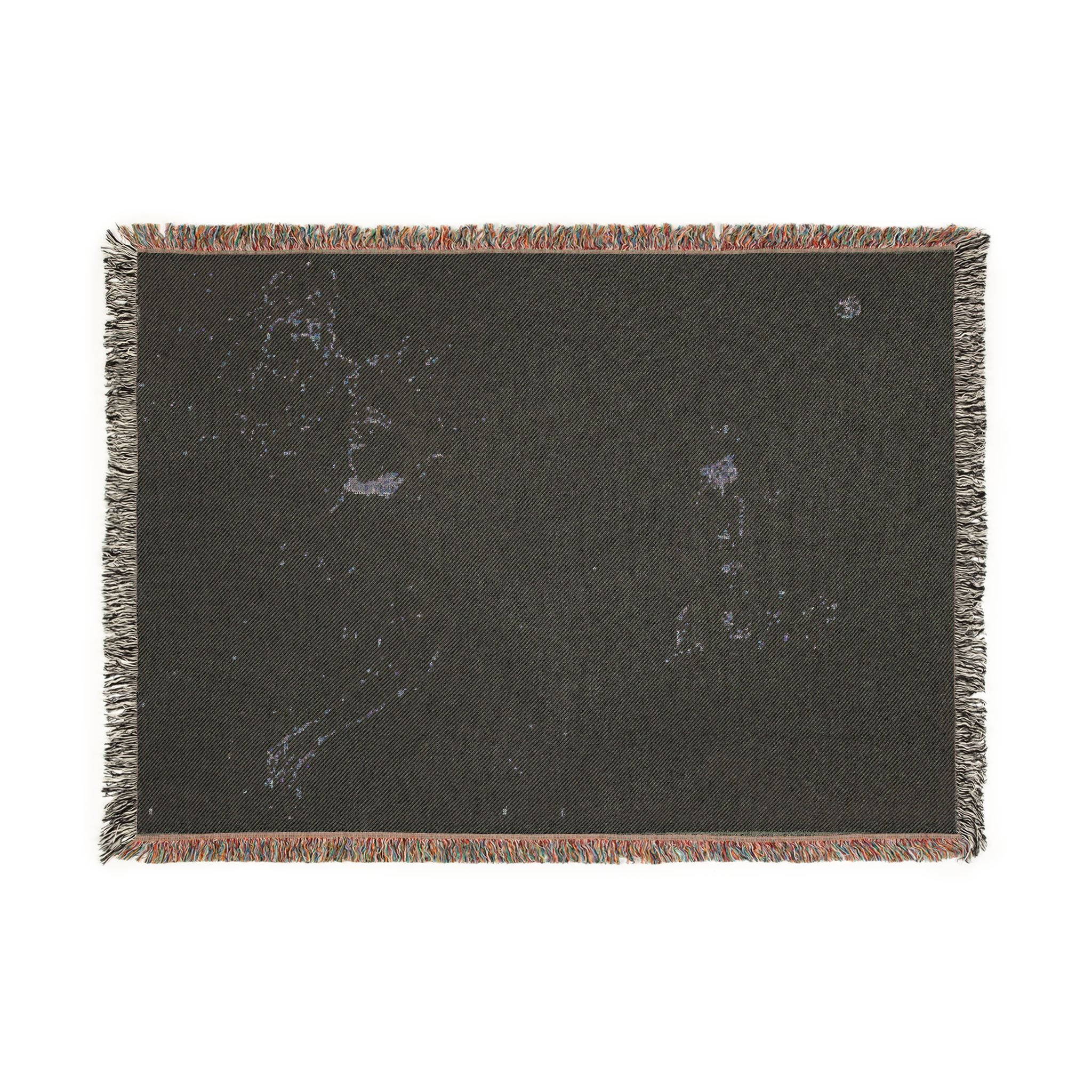 Henri de Toulouse-Lautrec - Cover for L'exemple de Ninon de Lenclos amoureuse | Woven Tapestry Blanket
