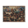 Pieter Bruegel the Elder - The Fall of the Rebel Angels - Google Art Project | Woven Tapestry Blanket