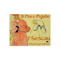 Henri de Toulouse-Lautrec - The Photographer Sescau | Fine Art Poster