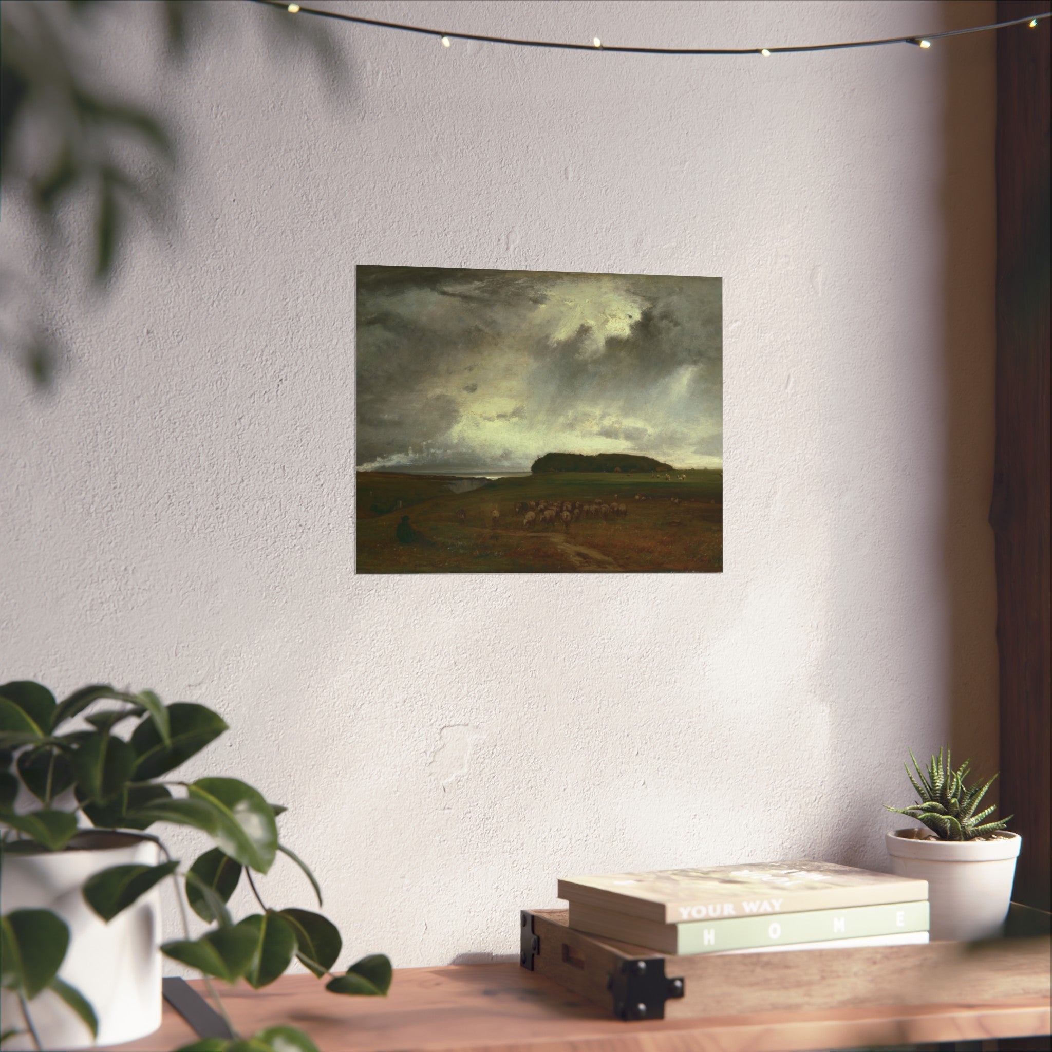 George Inness - The Storm | Fine Art Poster