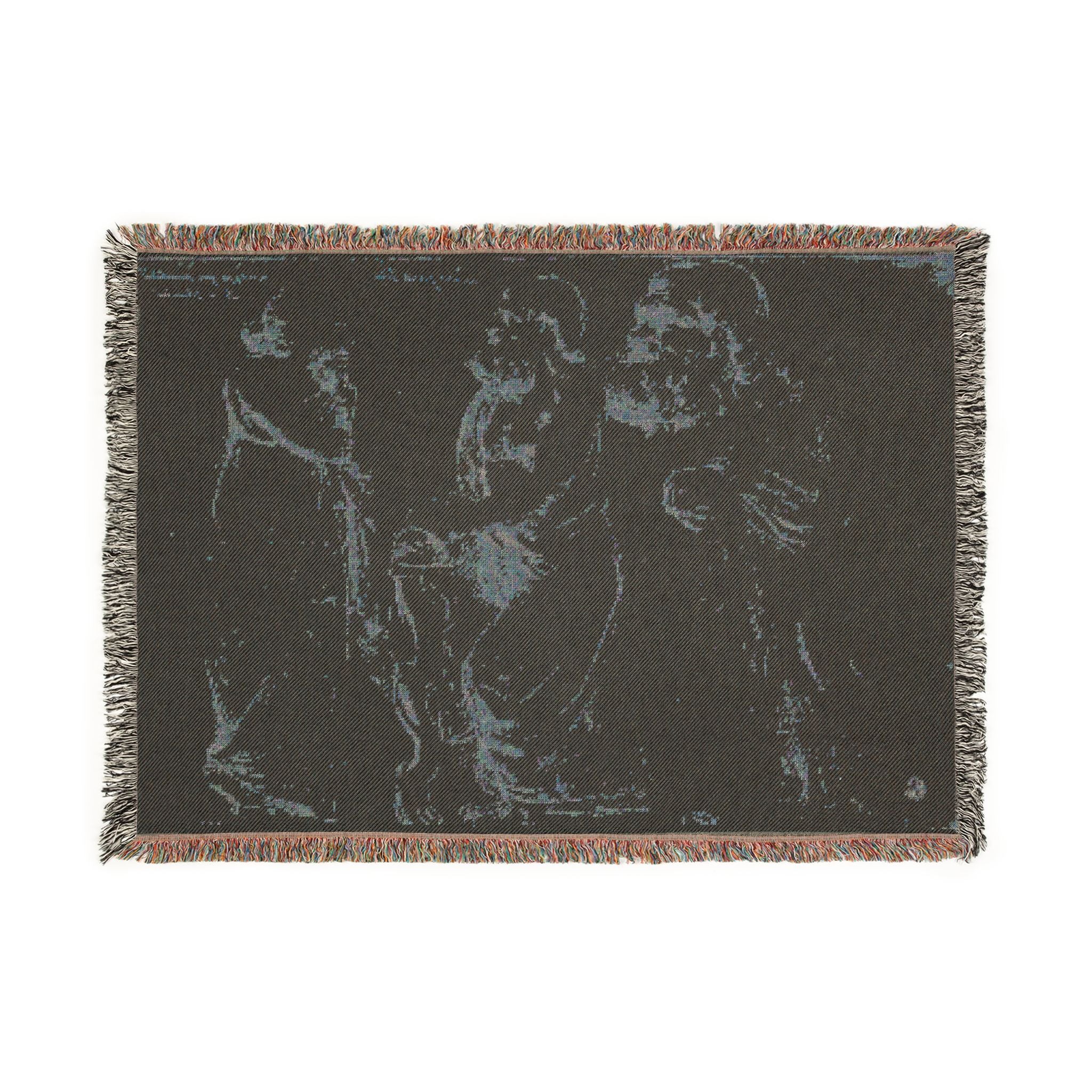 Peter Paul Rubens - Studies of a Roman Sarcophagus | Woven Tapestry Blanket