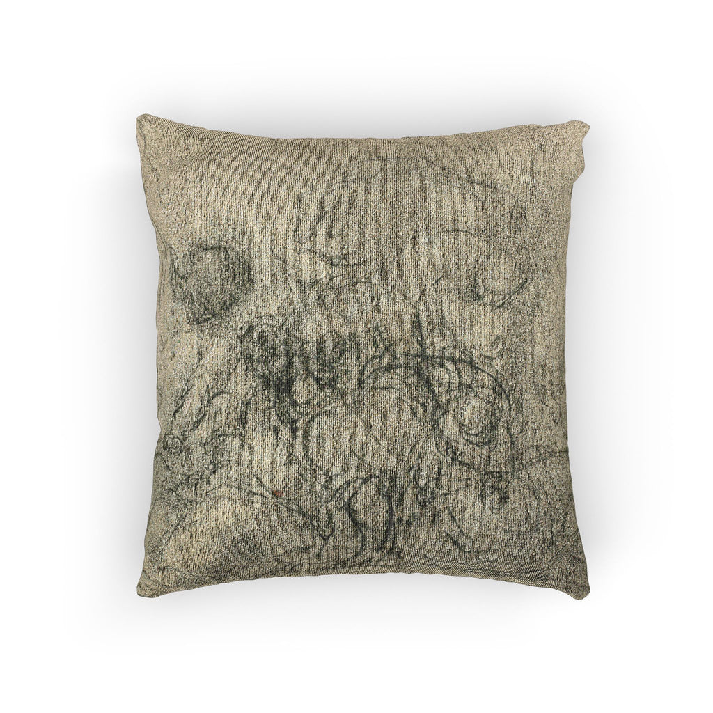 Circle of Titian - Massacre of the Innocents | Woven Pillow