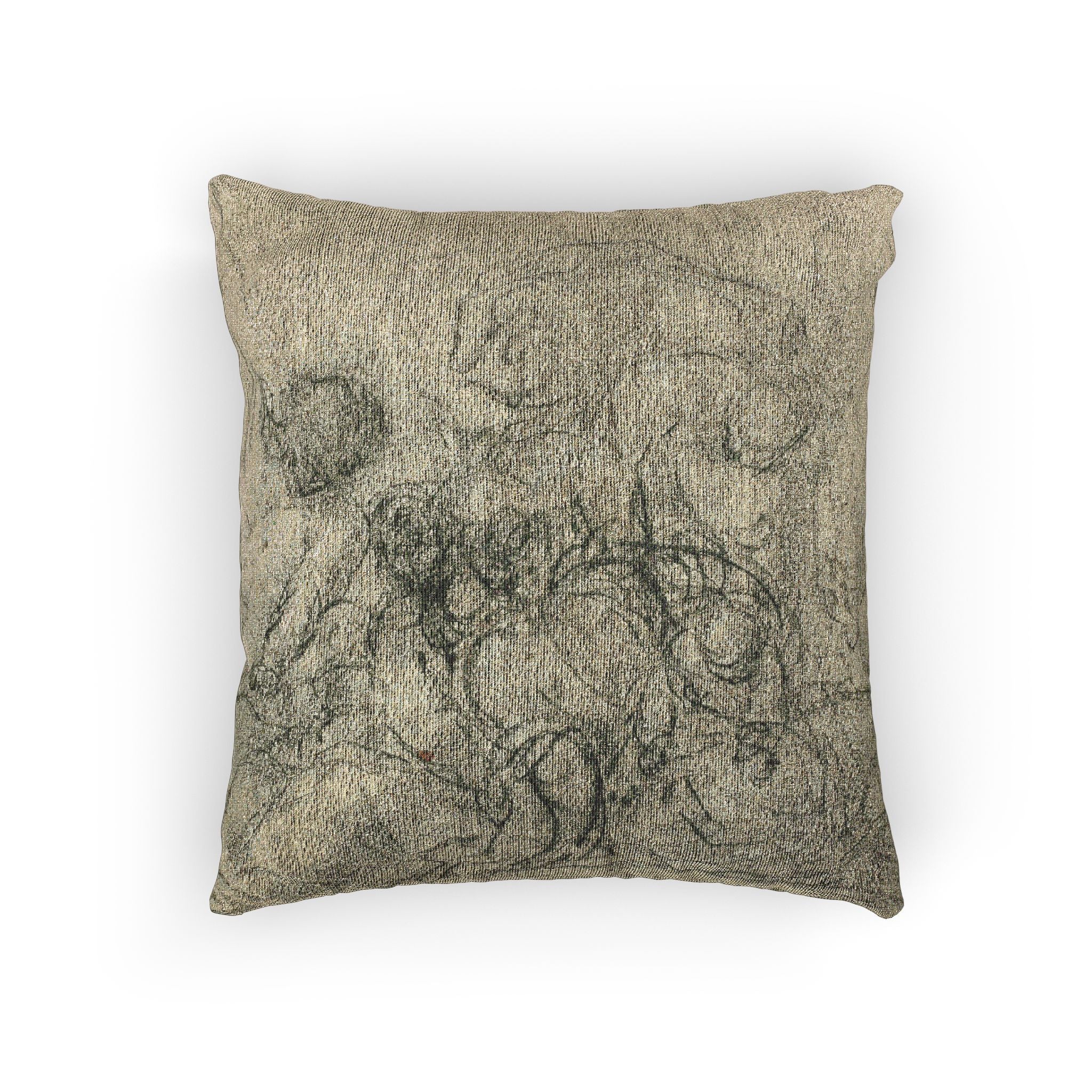 Circle of Titian - Massacre of the Innocents | Woven Pillow