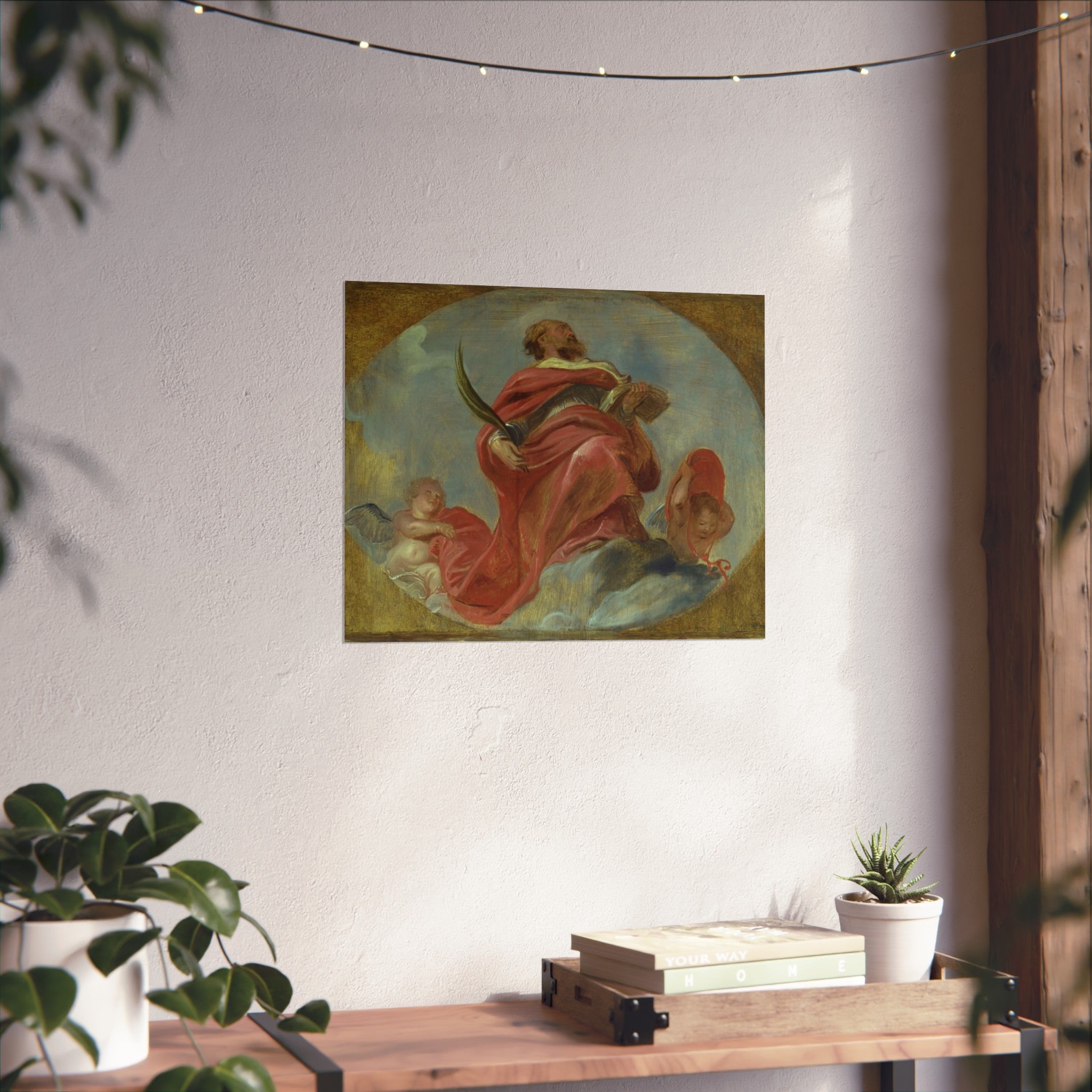 Peter Paul Rubens - St. Albert of Louvain | Fine Art Poster