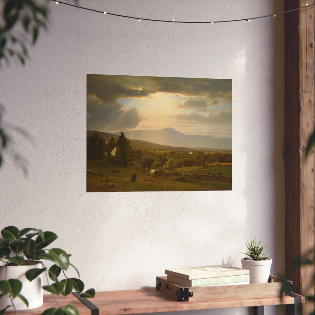 George Inness - Catskill Mountains | Fine Art Poster