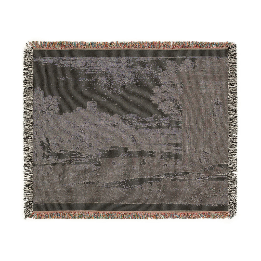 Claude Lorrain - The Herd Returning in Stormy Weather | Woven Tapestry Blanket