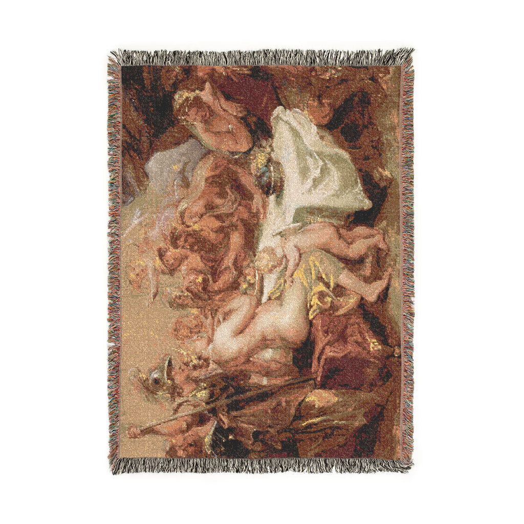 Peter Paul Rubens - The Wedding of Peleus and Thetis | Woven Tapestry Blanket