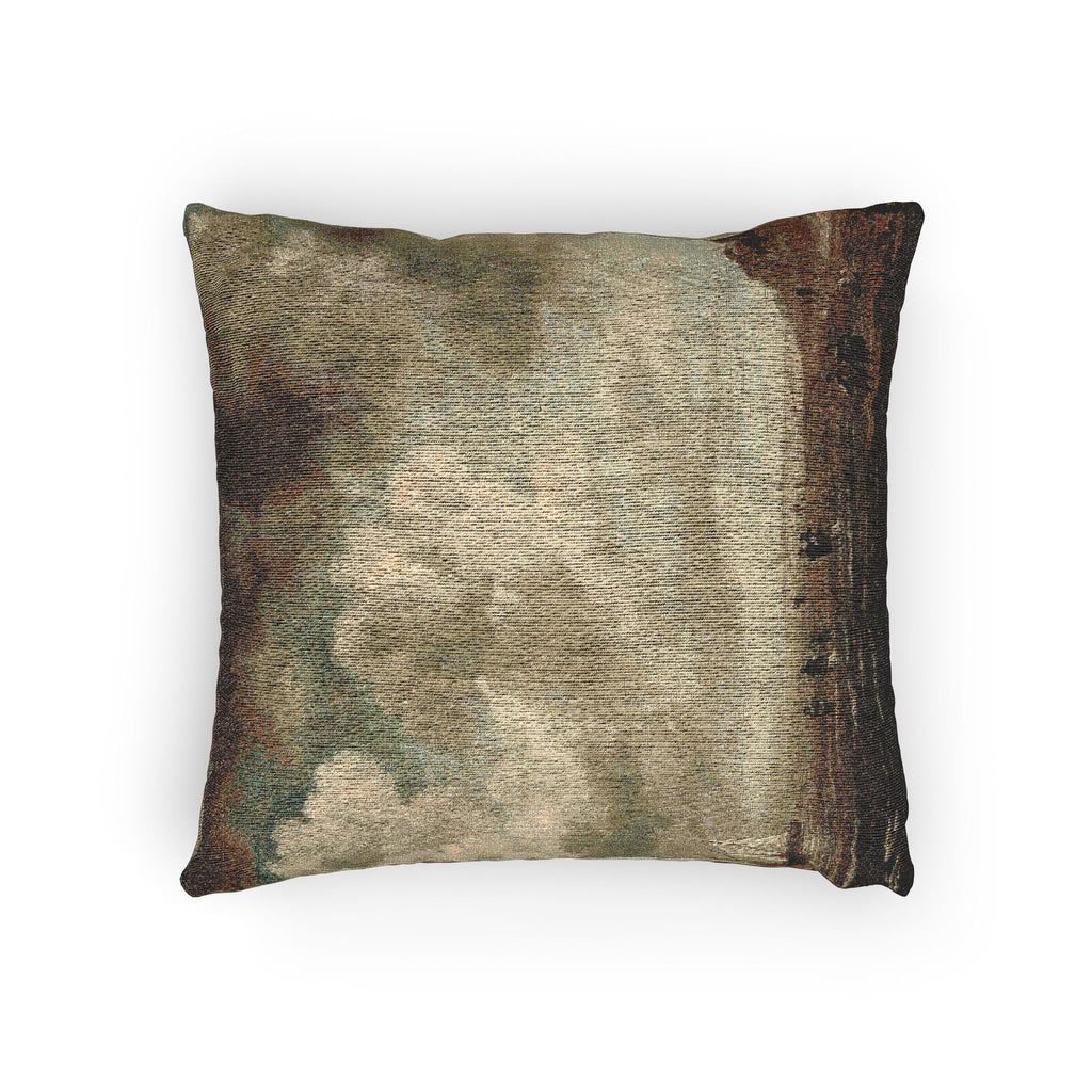 Naar Jacob van Ruisdael - Beach View - 154 - Mauritshuis | Woven Pillow