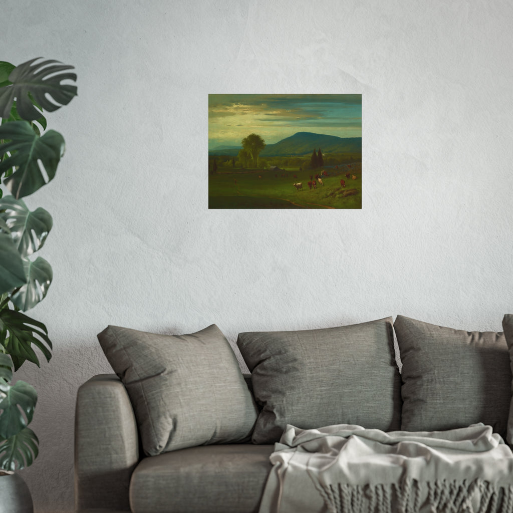 George Inness - Summer in the Catskills | Fine Art Poster