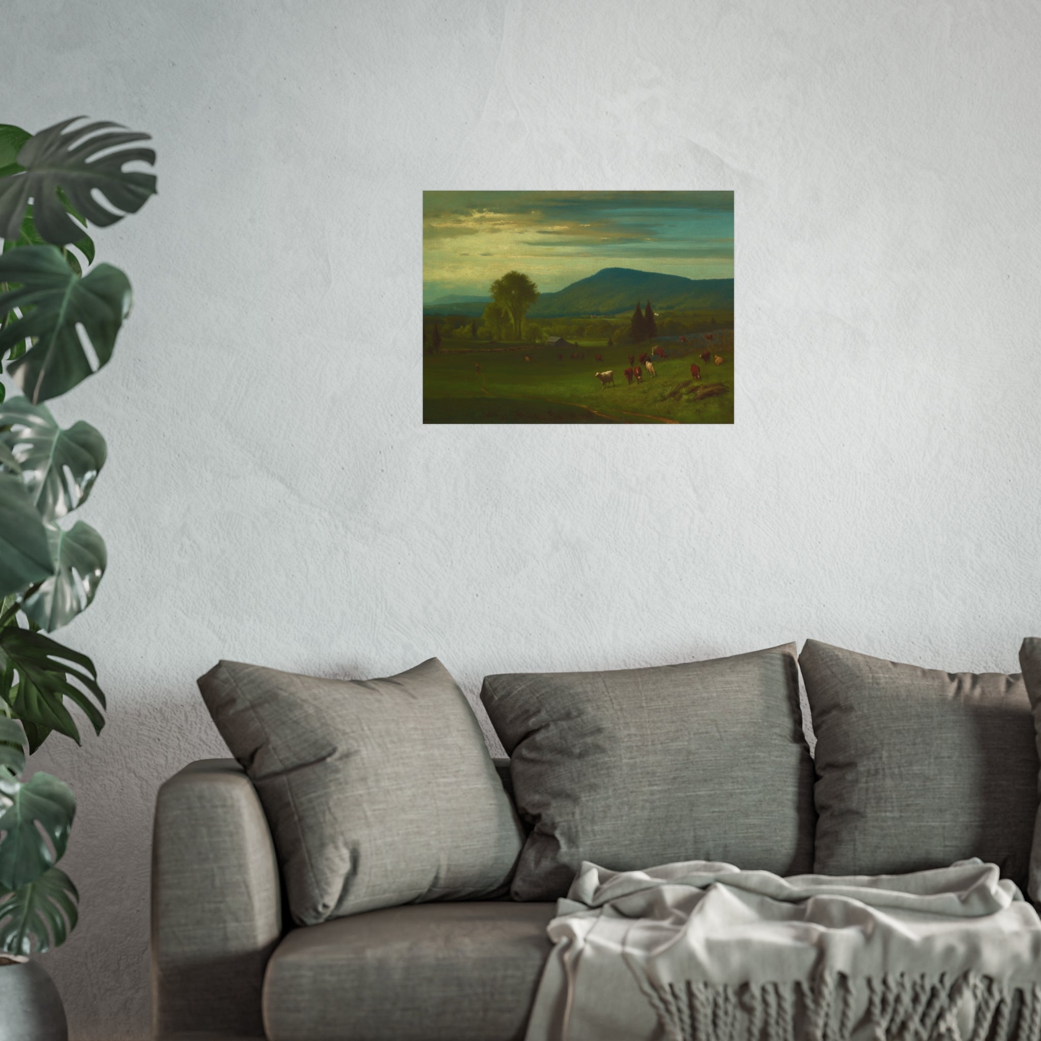 George Inness - Summer in the Catskills | Fine Art Poster