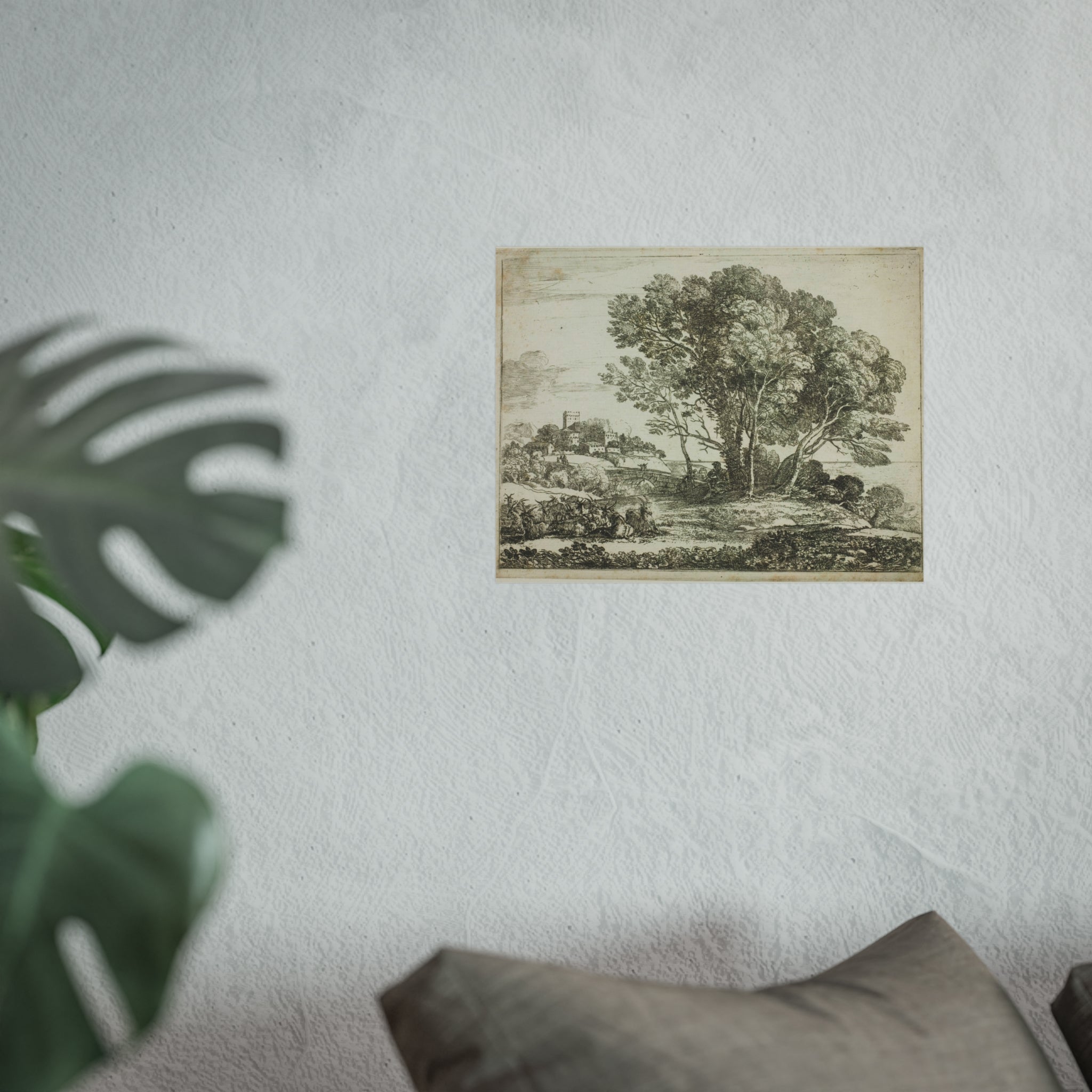 Claude Lorrain - The Goatherd | Fine Art Poster