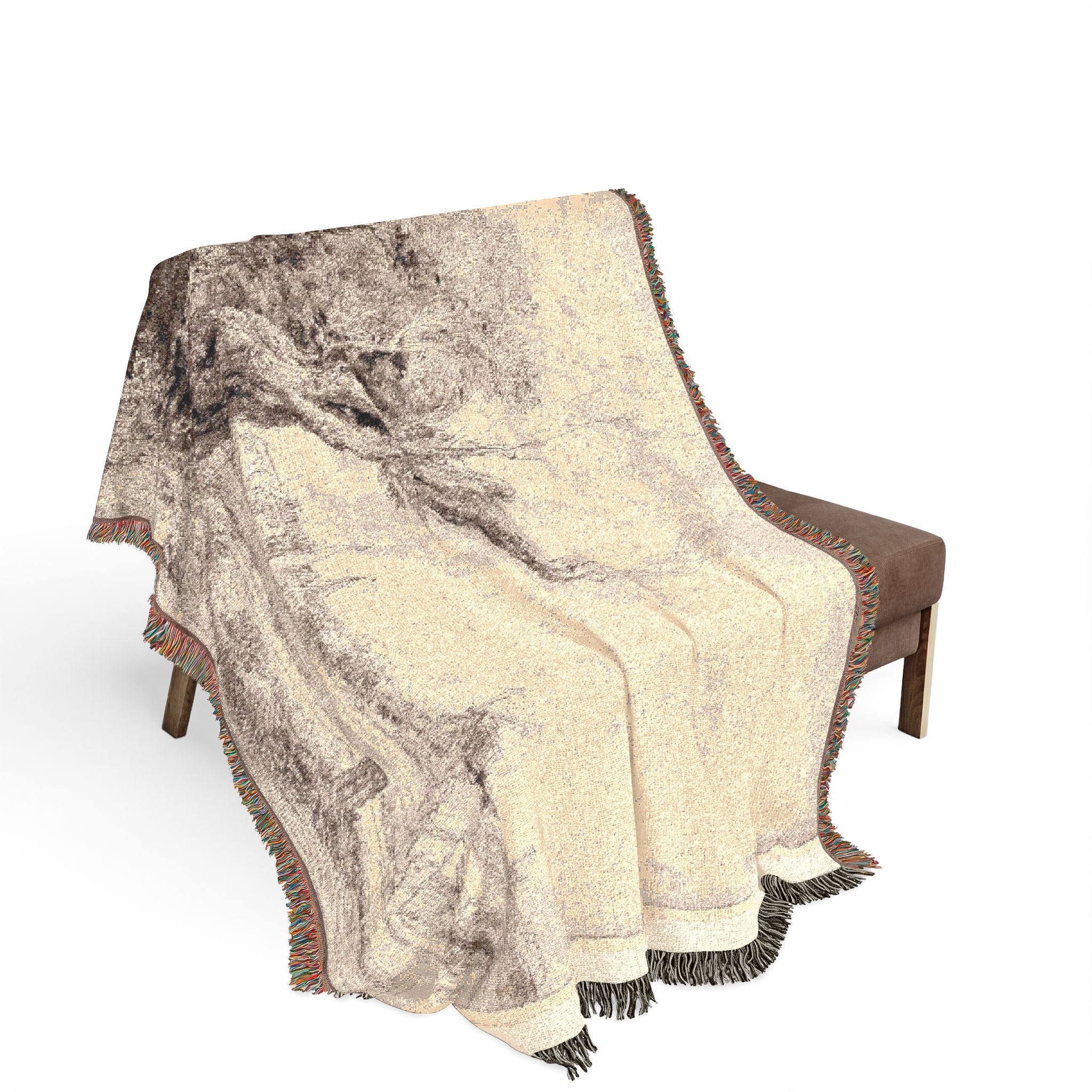 Rembrandt van Rijn - The Omval | Woven Tapestry Blanket