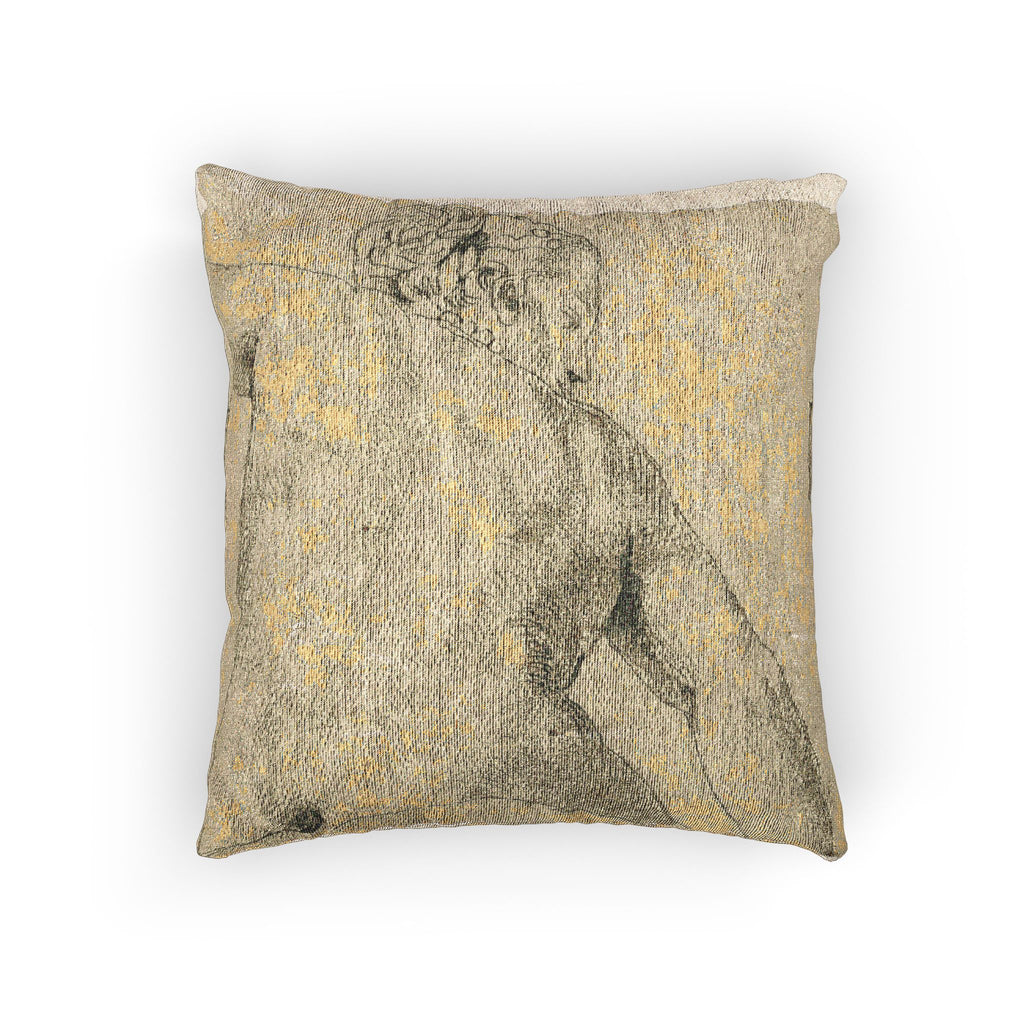 Eugène Delacroix - Allegory of Love Infidelity | Woven Pillow