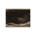 Rembrandt van Rijn - Reclining Female Nude | Fine Art Poster