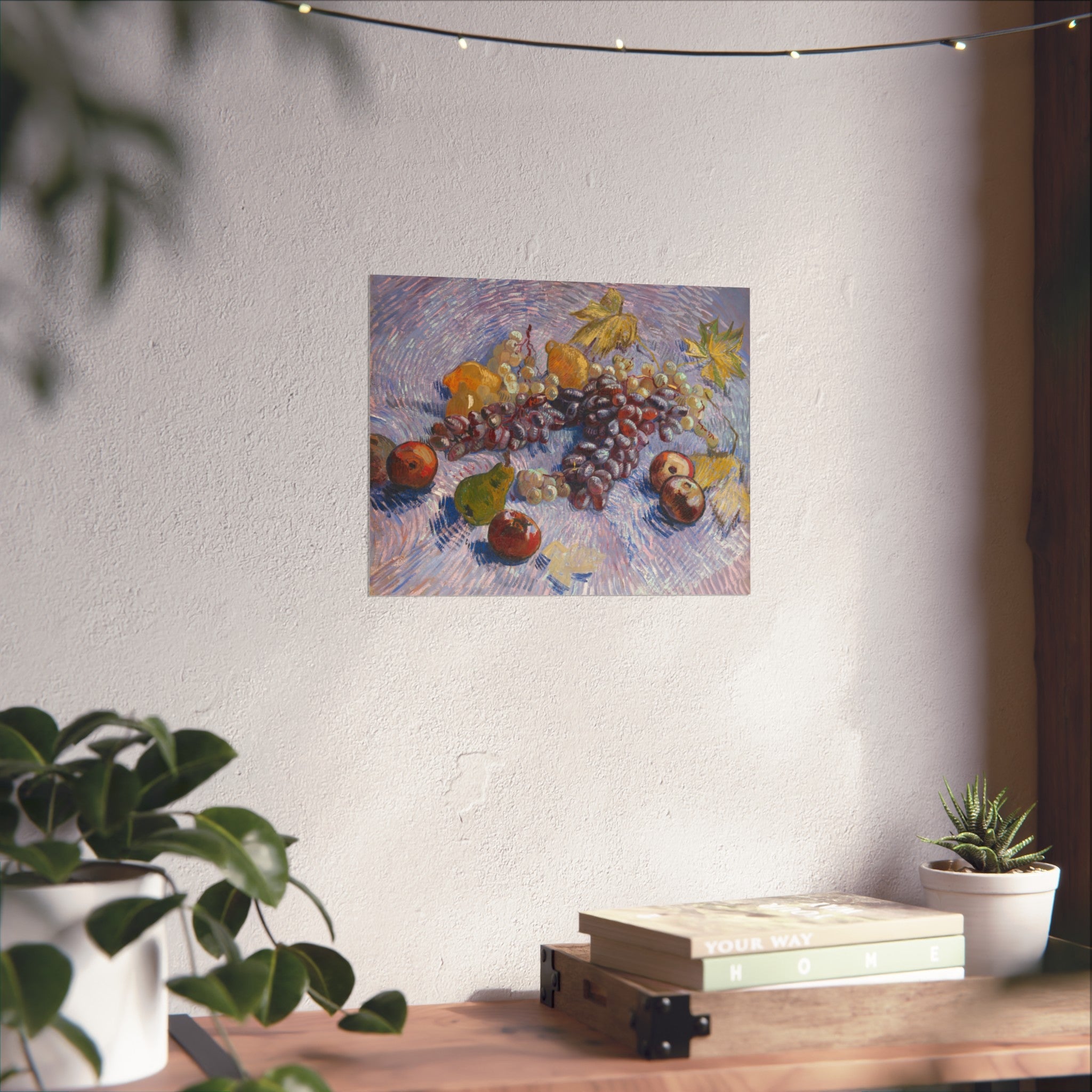Vincent van Gogh - Grapes, Lemons, Pears, and Apples | Fine Art Poster