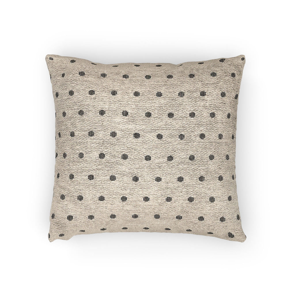 Hearth Large Dot Woven Pillow