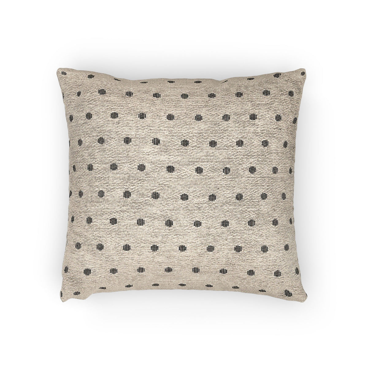 Hearth Large Dot Woven Pillow