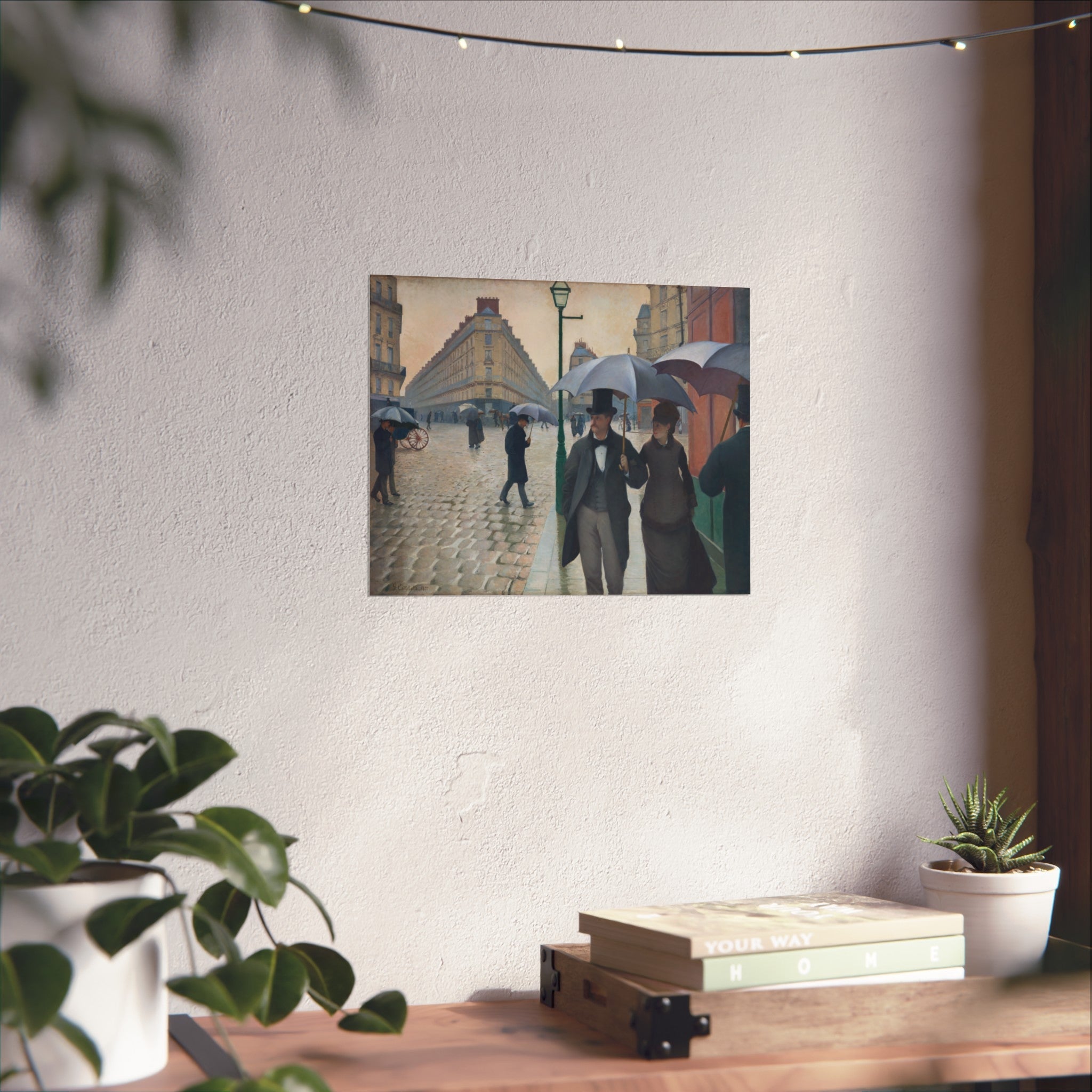 Gustave Caillebotte - Paris Street; Rainy Day | Fine Art Poster