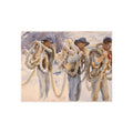 John Singer Sargent - Workmen at Carrara | Fine Art Poster