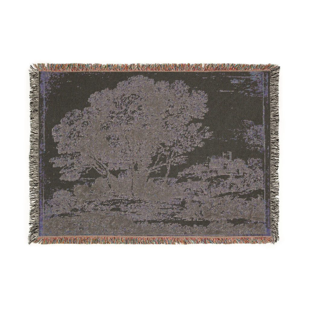 Claude Lorrain - The Goatherd | Woven Tapestry Blanket