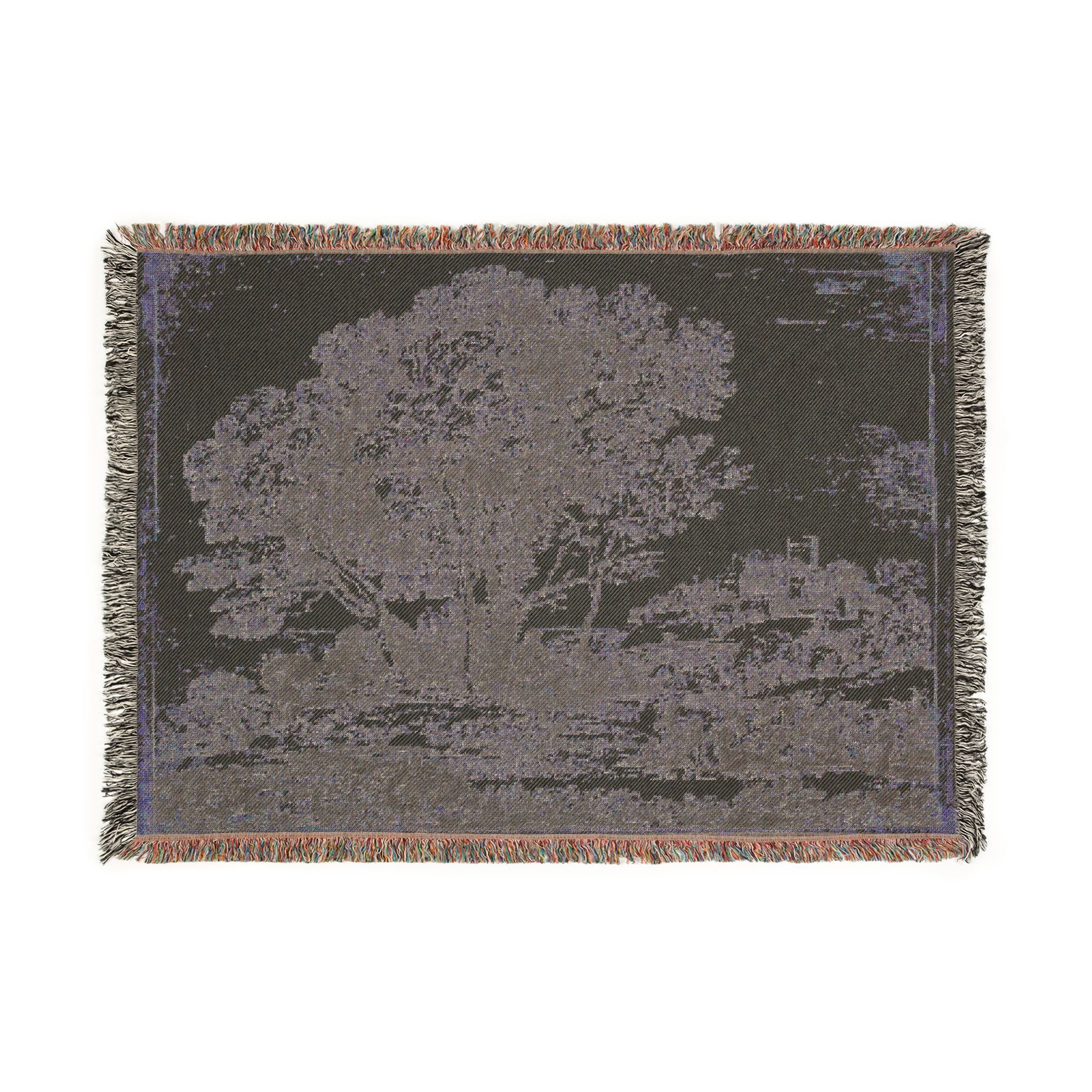 Claude Lorrain - The Goatherd | Woven Tapestry Blanket