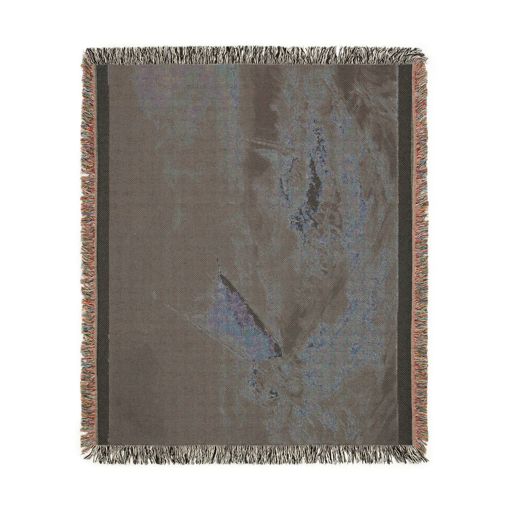 Charles Turner - A Shipwreck | Woven Tapestry Blanket