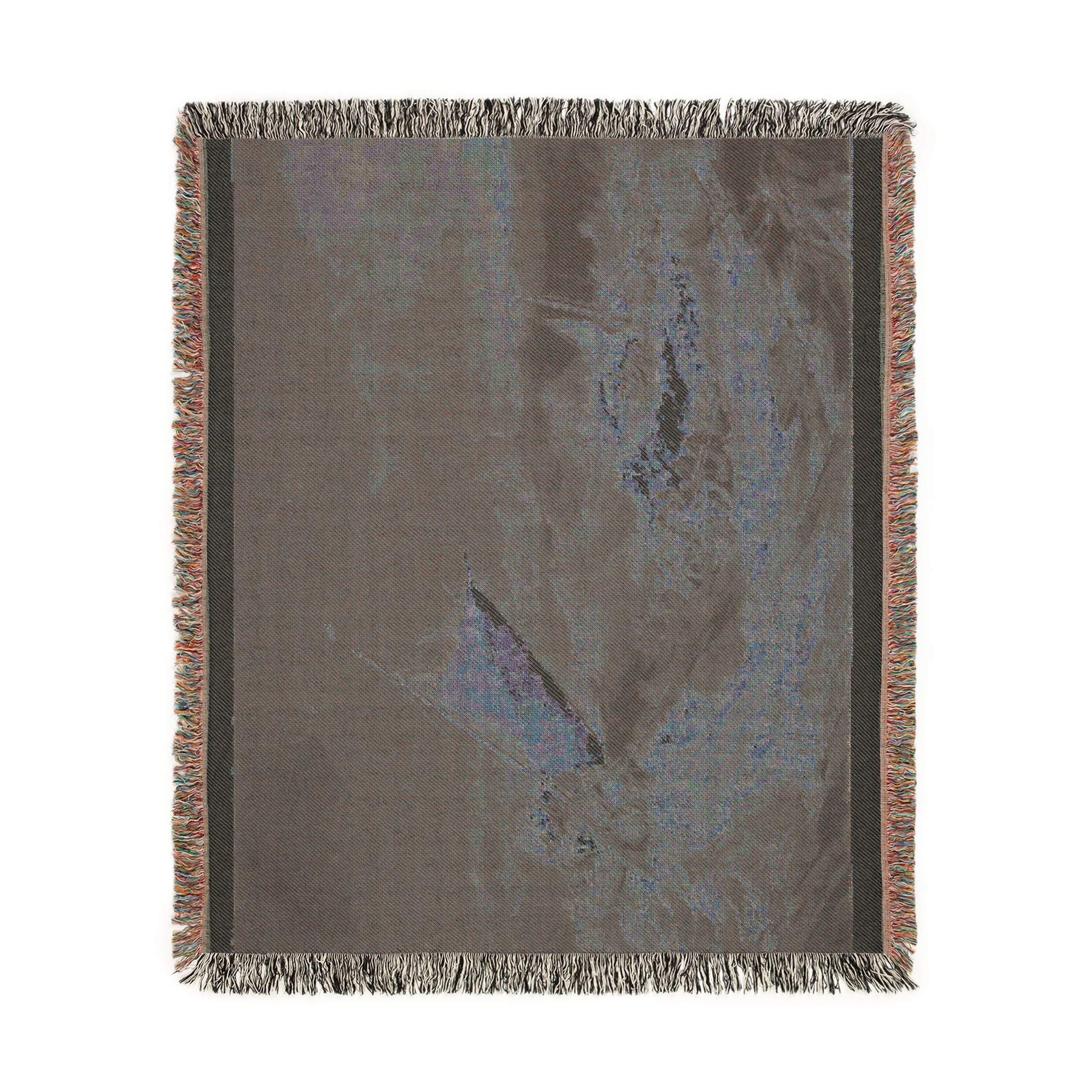 Charles Turner - A Shipwreck | Woven Tapestry Blanket
