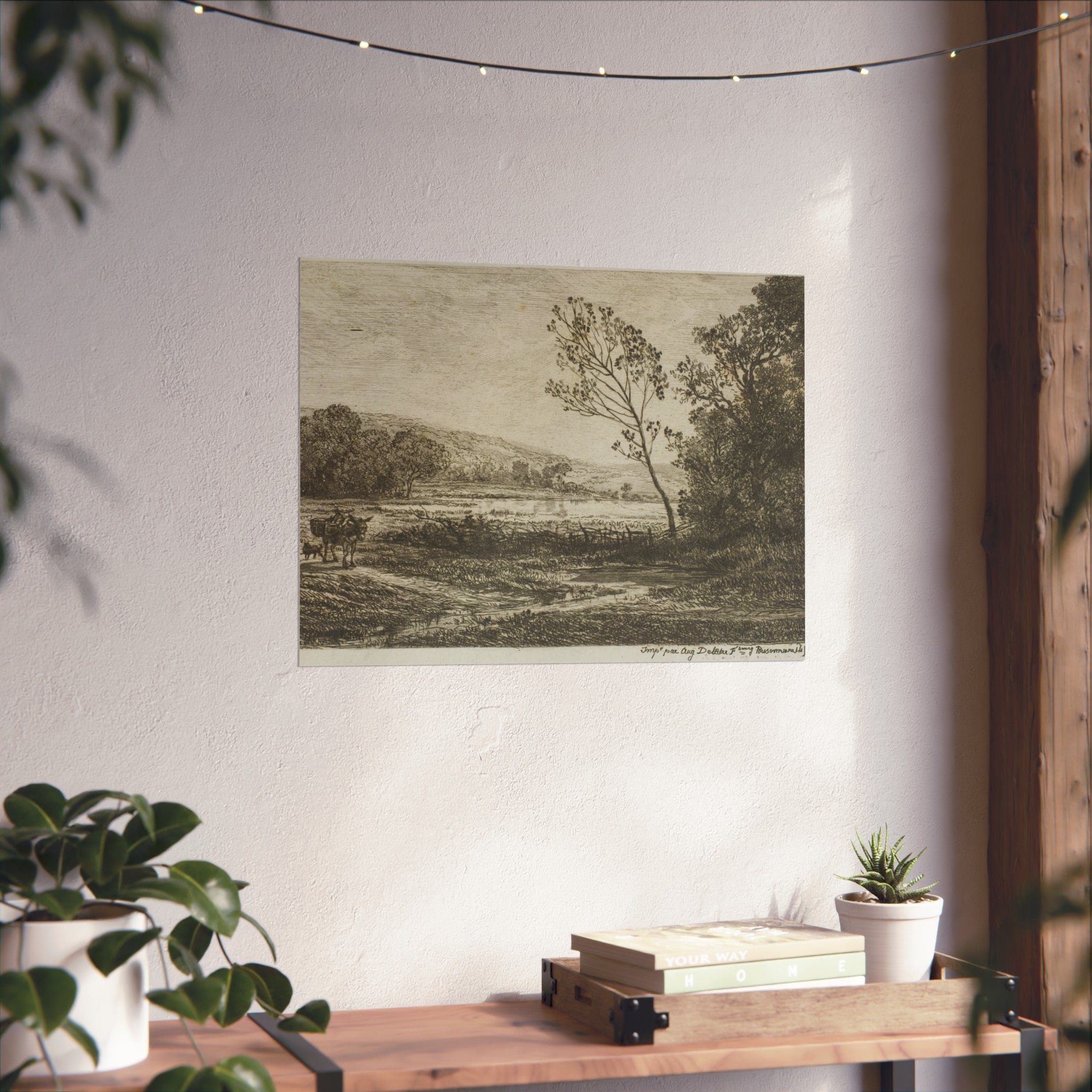 Charles François Daubigny - Autumn | Fine Art Poster
