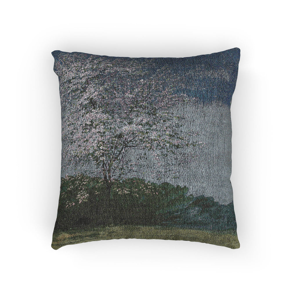 William Turner - Study of a Tree in Bloom | Woven Pillow