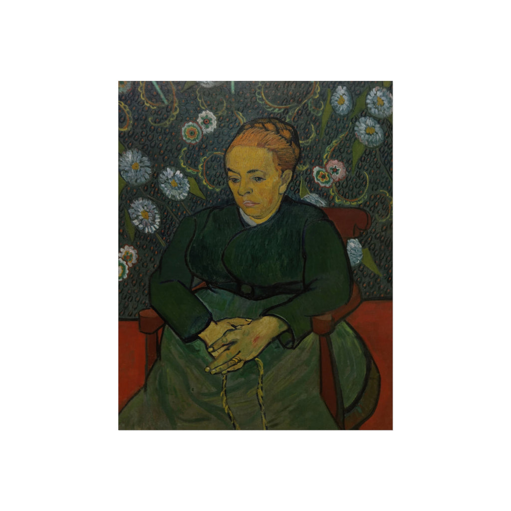 Vincent van Gogh - La Berceuse (Madame Roulin) | Fine Art Poster