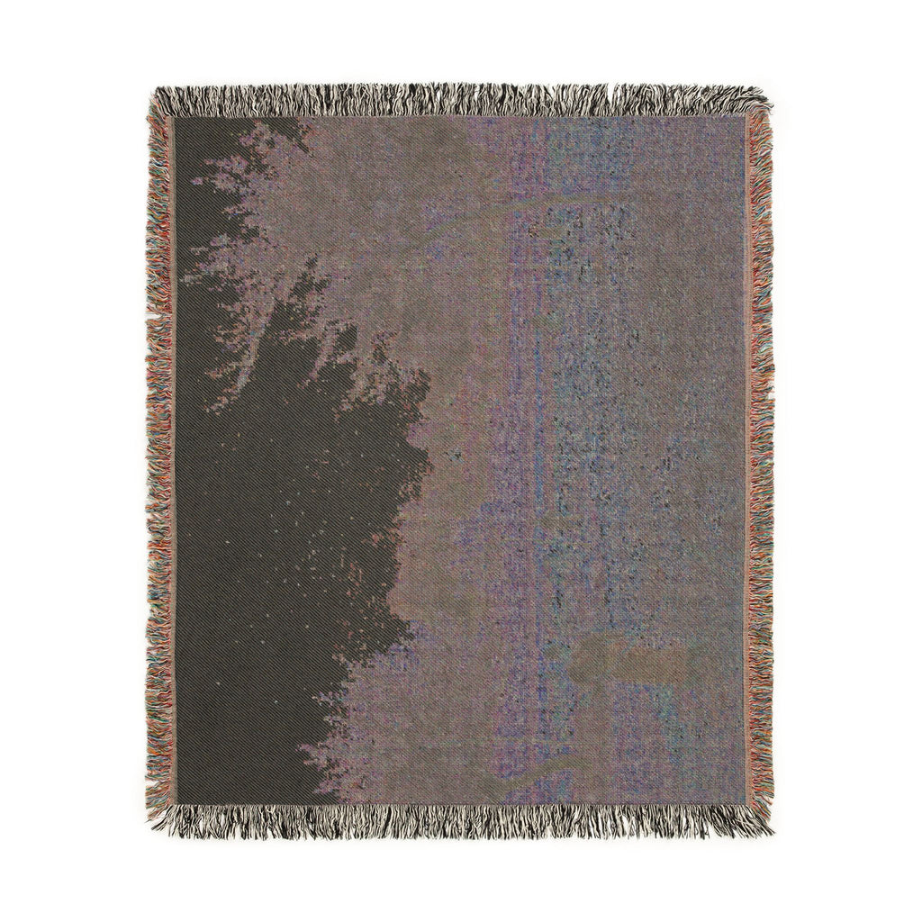 Camille Pissarro - Haymaking at Éragny | Woven Tapestry Blanket