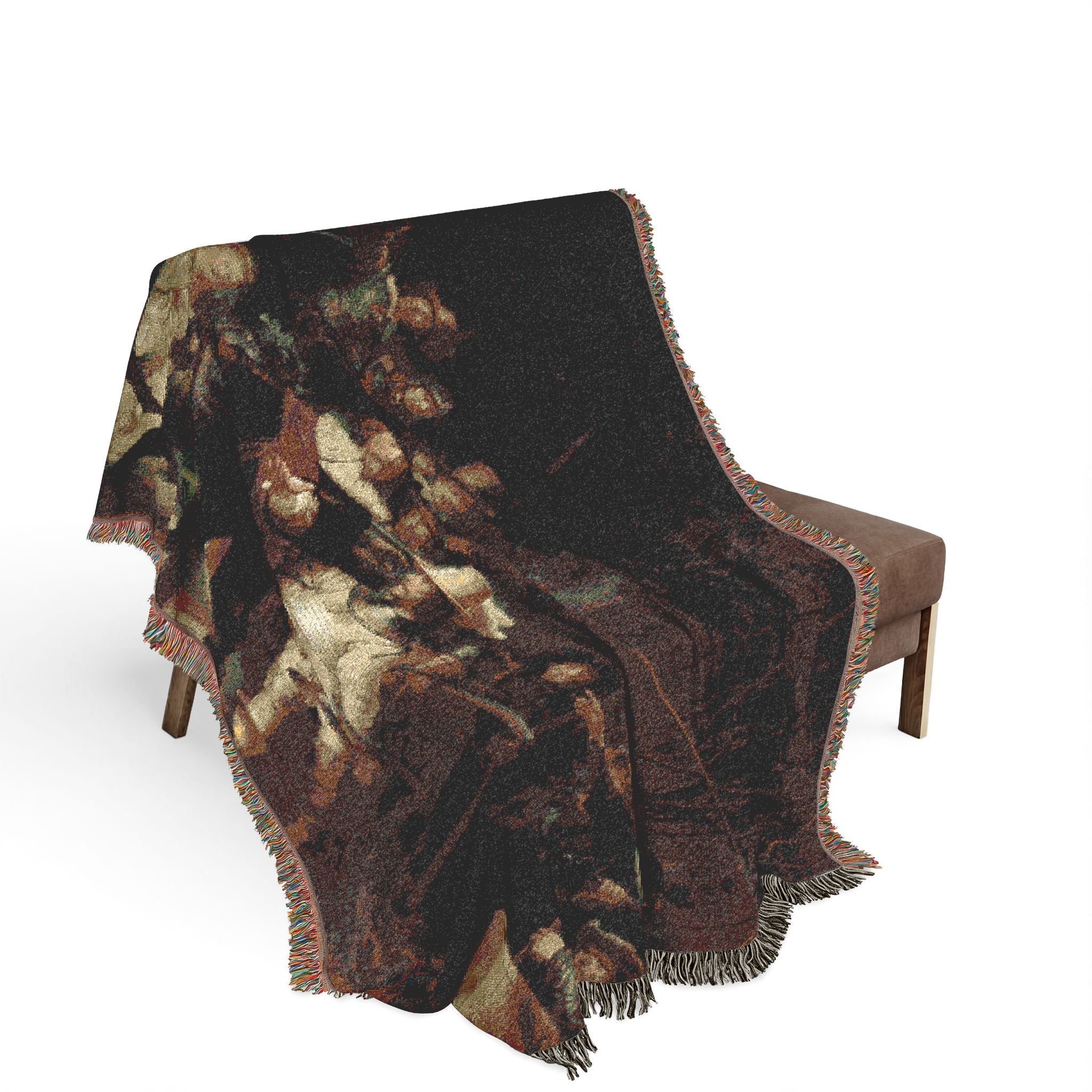 The Night Watch Woven Blanket - Rembrandt Fine-Art Tapestry Throw