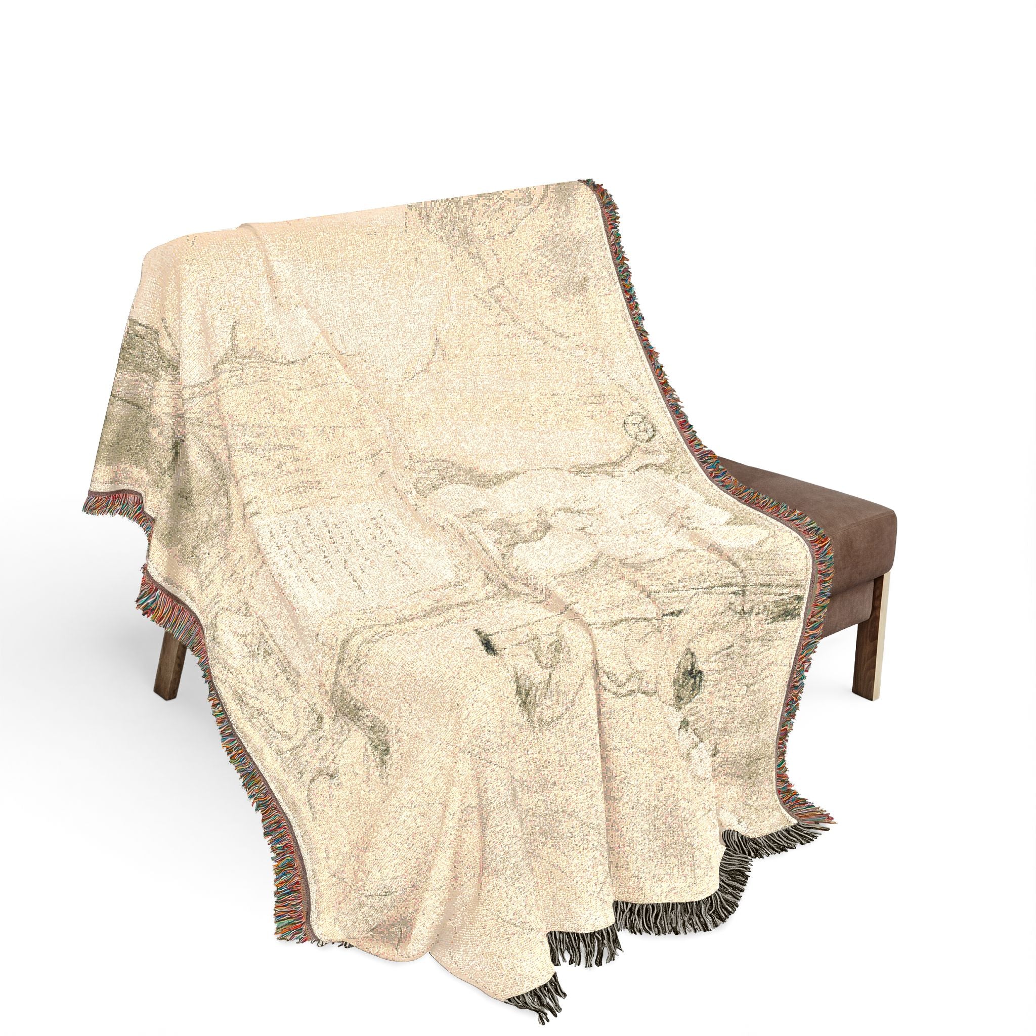 Cover for L'Estampe Originale Henri de Toulouse-Lautrec Tapestry Blanket