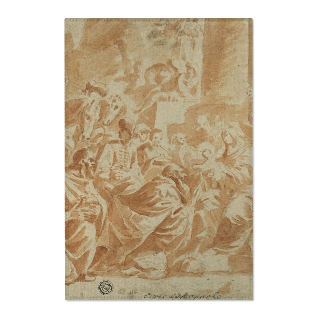 School of Peter Paul Rubens - Adoration of the Magi | Area Rug
