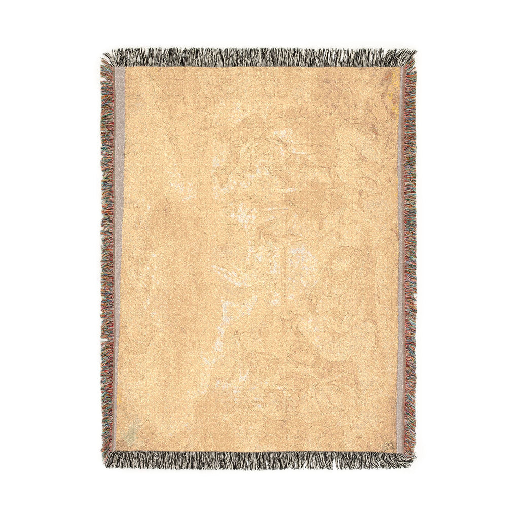 Nicolas Poussin - Noah's Sacrifice | Woven Tapestry Blanket