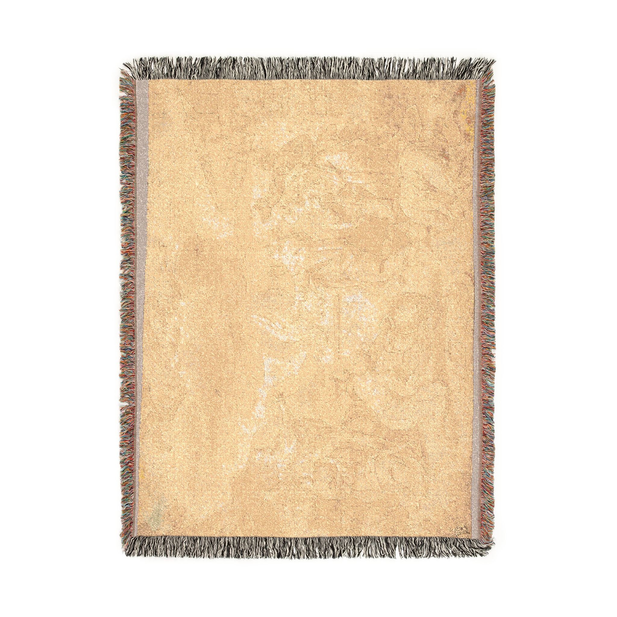 Nicolas Poussin - Noah's Sacrifice | Woven Tapestry Blanket